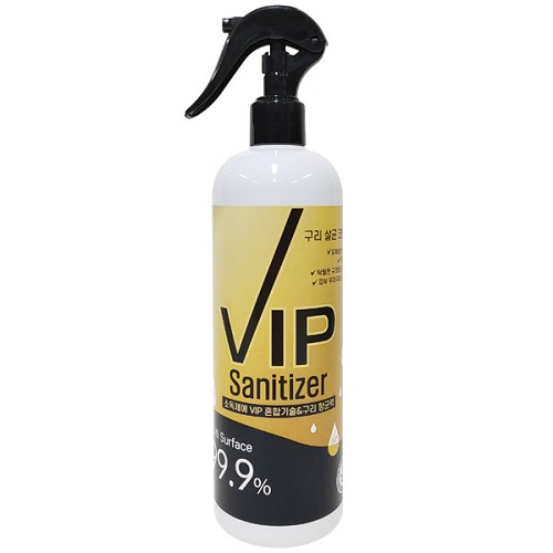 VIPSANITIZER 구리 살균 뿌리는 살균소독제 500ml_썸네일