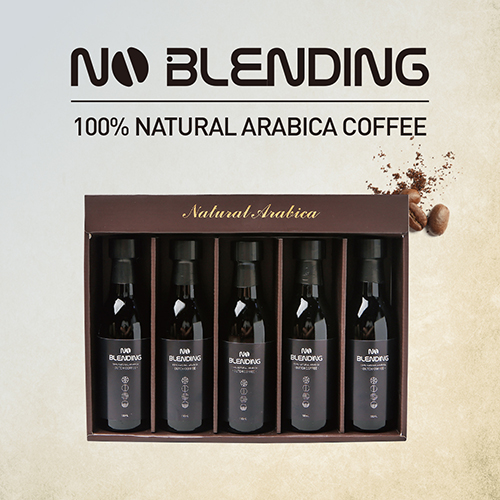 최고급 더치커피 선물세트 - 100% 천연 야생 아라비카 커피