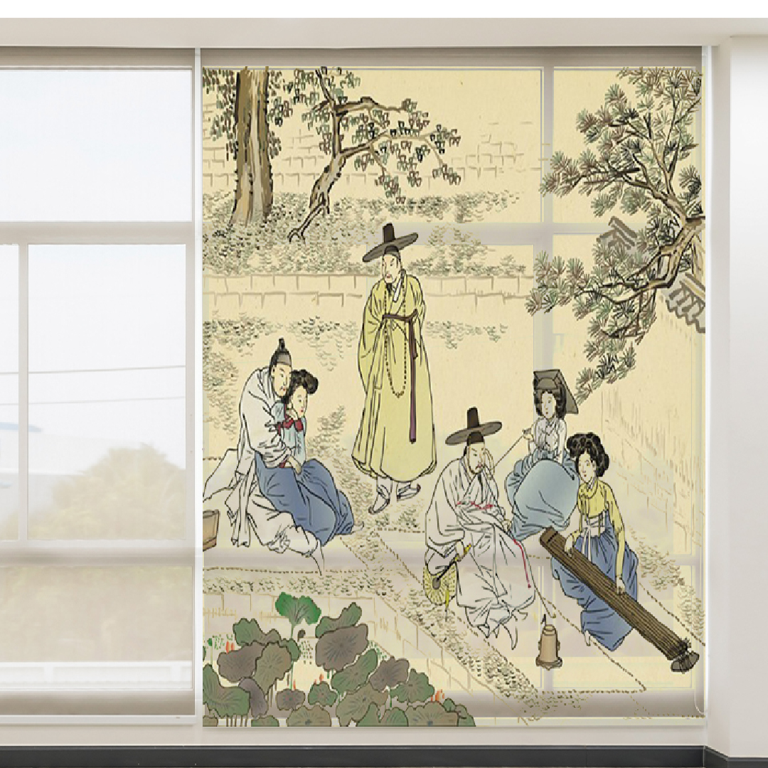 롤러 블라인드 (ROLLER BLIND) (민화)_썸네일